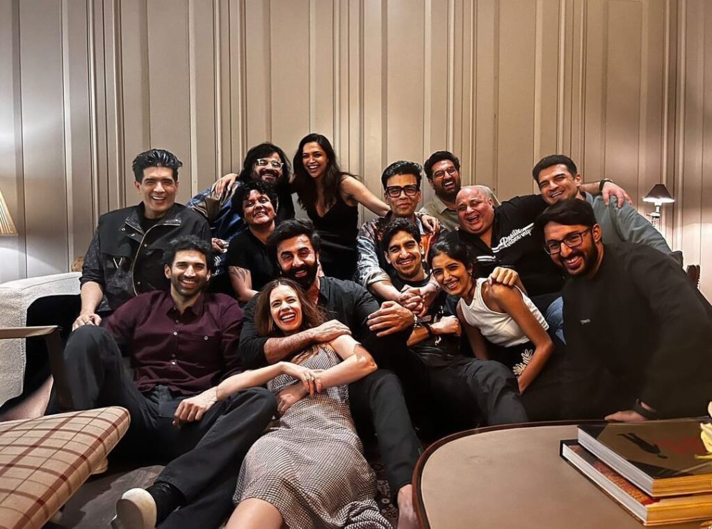 Yeh Jawaani Hai Deewani all crew members