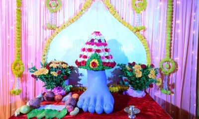 Ganesh mahurat pooja of Lalbaugcha Raja