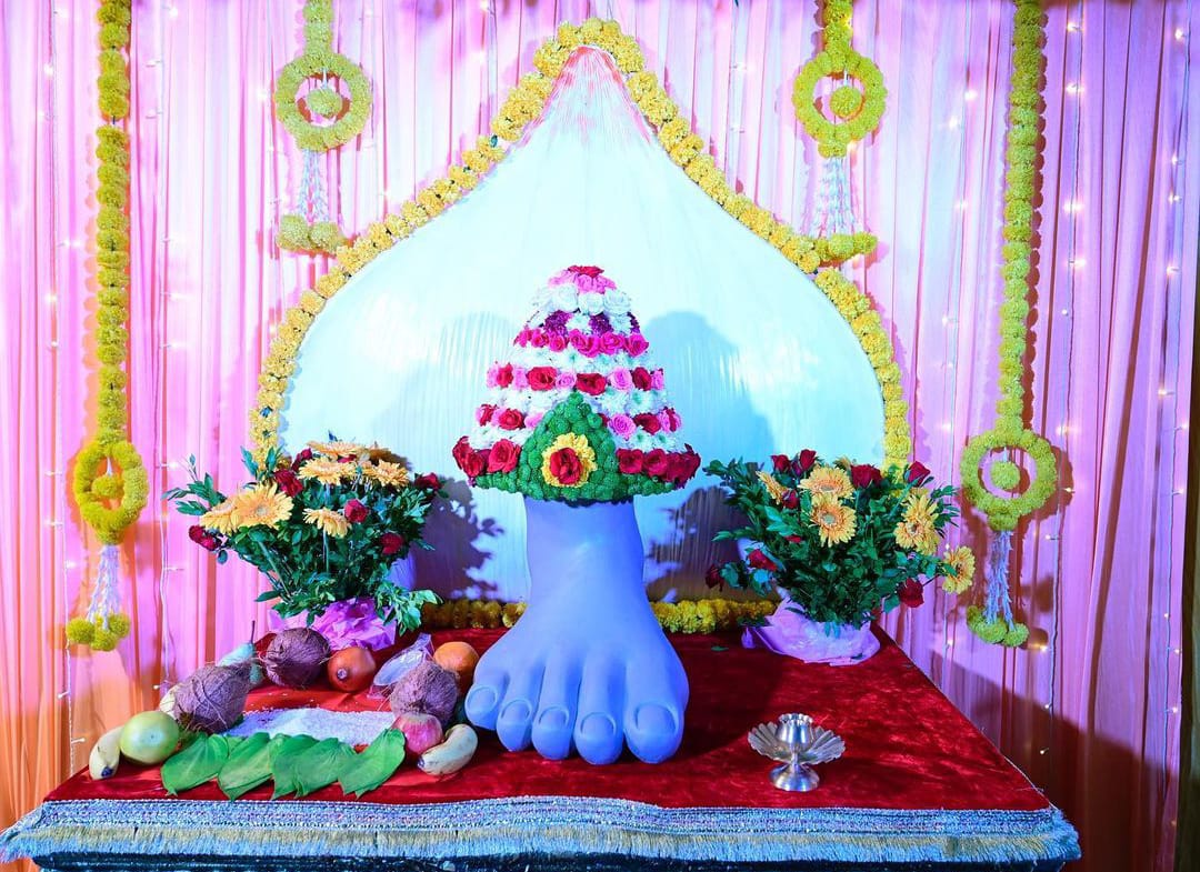 Ganesh mahurat pooja of Lalbaugcha Raja