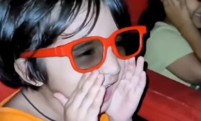 little Bhakt of Shree Ram chanting Jai Shree Ram