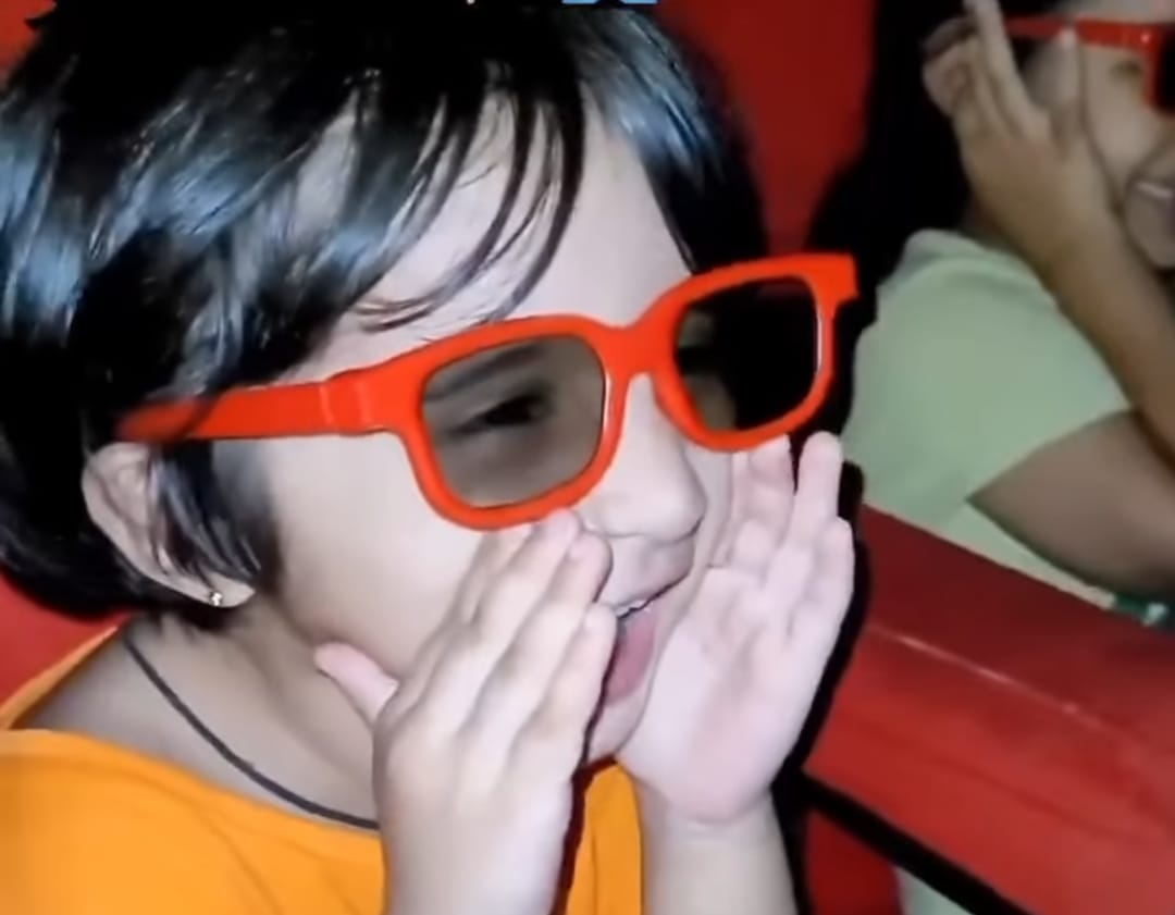 little Bhakt of Shree Ram chanting Jai Shree Ram