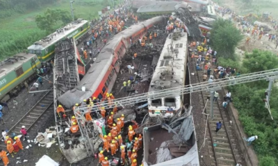 the Coromandel Express train accident in Odisha