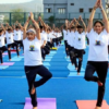 Surat sets new Guinness World Record on Yoga Day