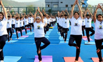 Surat sets new Guinness World Record on Yoga Day