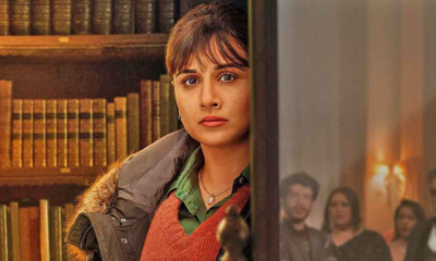 Vidya Balan in a completely different look in Neeyat