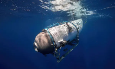 US Navy on Titanic submersible implode