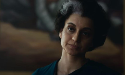 First teaser of Emergency shared by Kangana