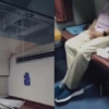 Avantika Express roof top leaks