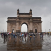 moderate rain in several parts of Mumbai