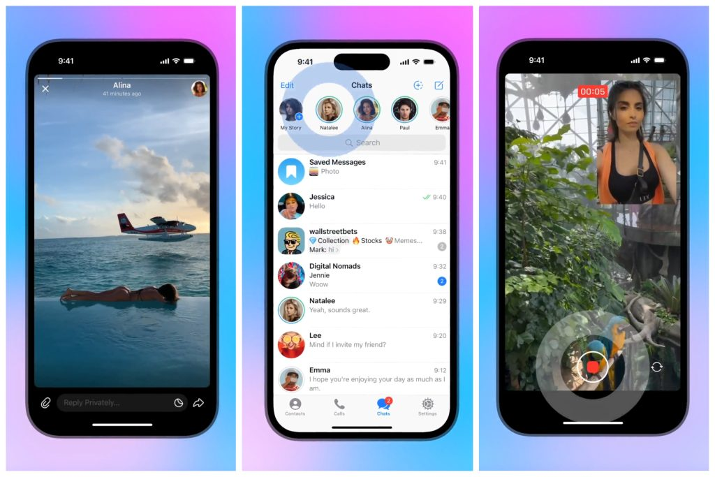 Telegram will rollout it's new story feature