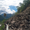 A heavy rainfall shuts the Badrinath national highway