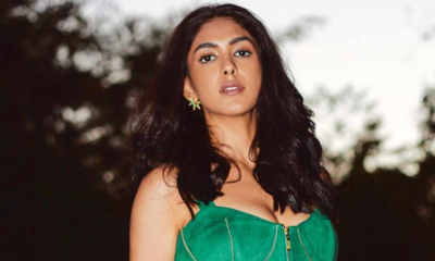 Mrunal Thakur says about the movie and her part