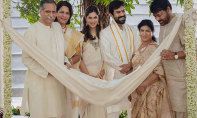 Chiranjeevi disclosed Ram Charan baby girl name