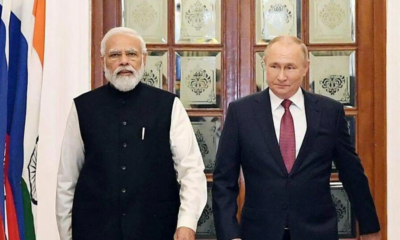 conversation between PM Narendra Modi and Putin