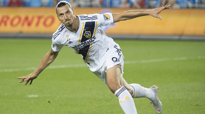 Zlatan Ibrahimovic: an absolute baller,