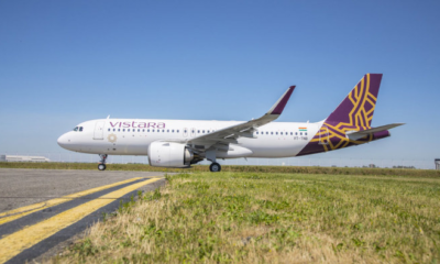 Vistara flight got delayed by two hours