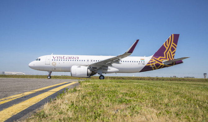 Vistara flight got delayed by two hours