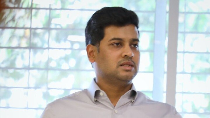 Shrikant Shinde, the son of Maharashtra Chief Minister Eknath Shinde