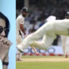 Anushka reacts as Virat Kohli got out on 49