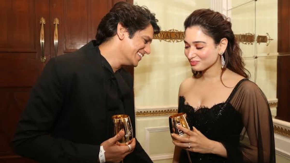 Tamannaah Bhatia Confirms her relationship with Vijay Varma