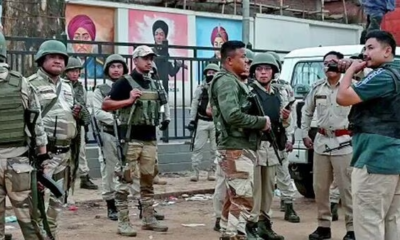 Gunfight in Manipur caused 9 deaths