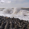 Impact of cyclone Biparjoy at Marine Drive