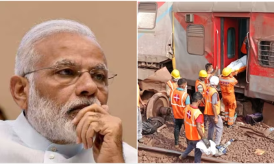 PM Modi will visit Odisha Train crash site today