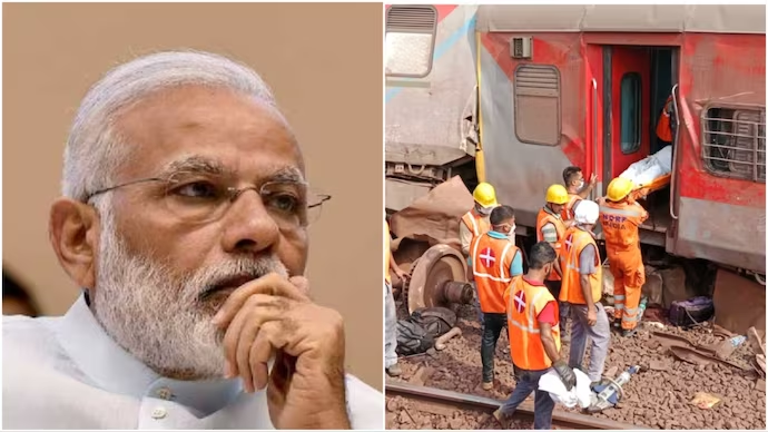 PM Modi will visit Odisha Train crash site today