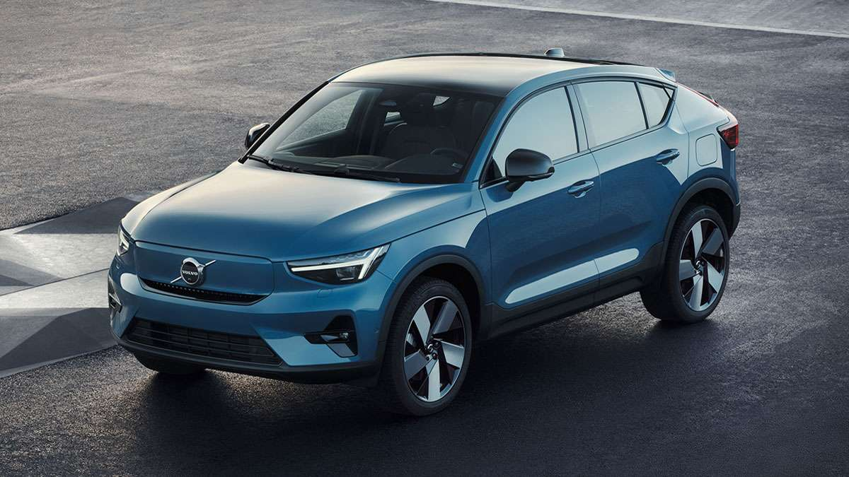 Volvo C40 Recharge launched in India