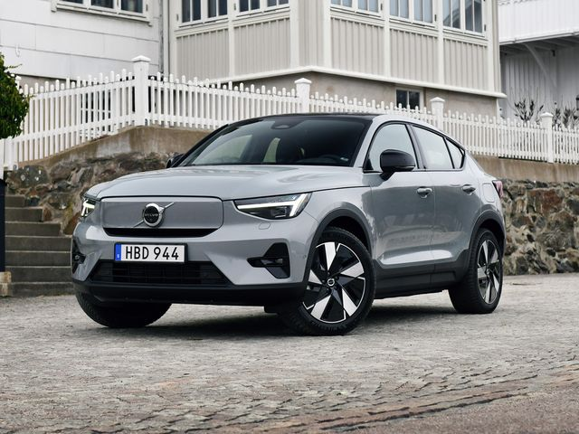 Volvo C40 Recharge made his debut in India