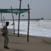 Biparjoy near Kutch Abdasa