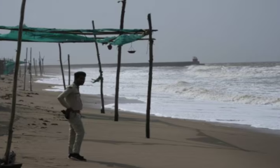 Biparjoy near Kutch Abdasa