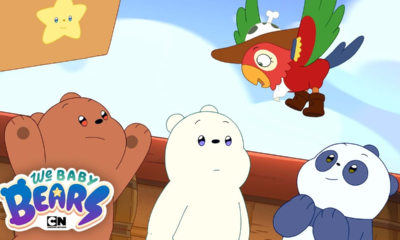 We Baby Bear to introduce the nonbinary characters