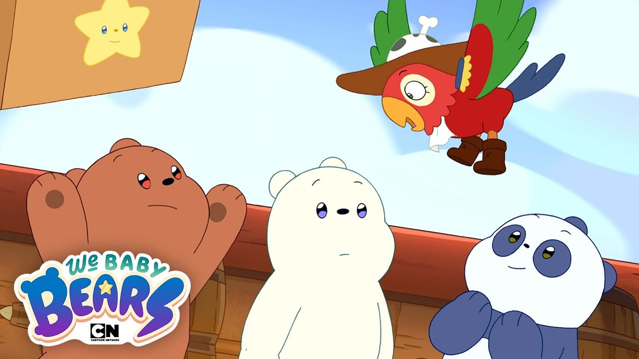 We Baby Bear to introduce the nonbinary characters