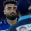 Abhishek Tanwar, give's up 18 runs in 1 ball