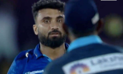 Abhishek Tanwar, give's up 18 runs in 1 ball