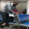 Man assaulted a lady in Mumbai local