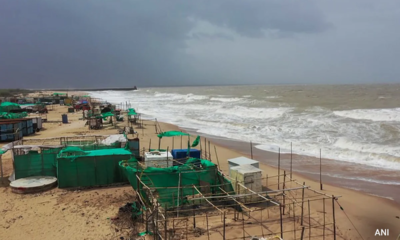 Photos of Abdasa, Bhuj, and Mandvi after Cyclone Biparjoy