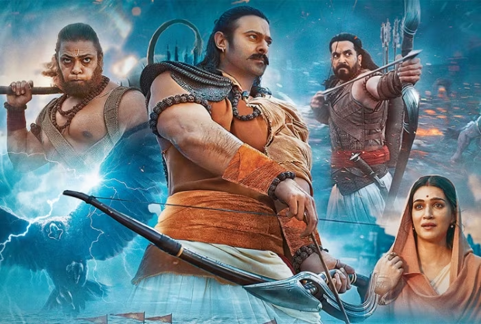 Adipurush hits on Indian box office.