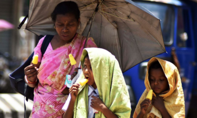 The heatwave in UP's Ballia caused around 54 deaths