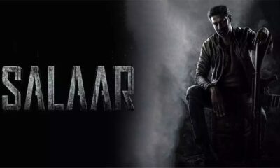 Salaar Teaser leads the YouTube