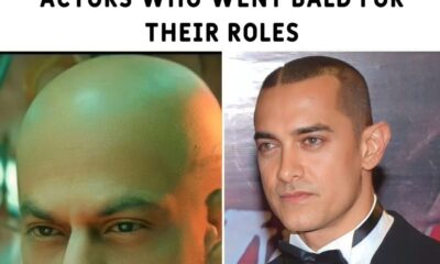 Actors who went bald