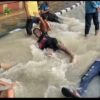 Waterpark on the streets of Delhi