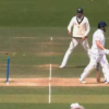 The controversial runout of Jonny Bairstow