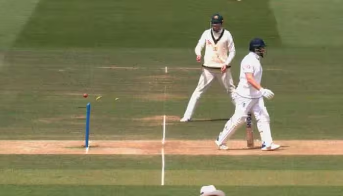 The controversial runout of Jonny Bairstow