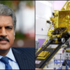 Anand Mahindra slams the Chandrayaan-3 criticizers