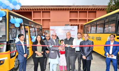 India gifted 84 vehicles to Nepal