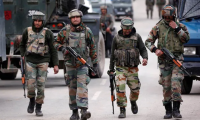 Four terrorists killed by Security forces