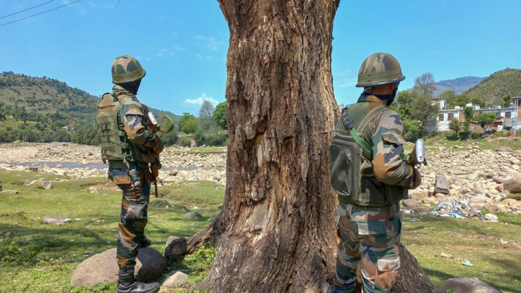 Security forces killed four terrorists in J&K's Poonch
