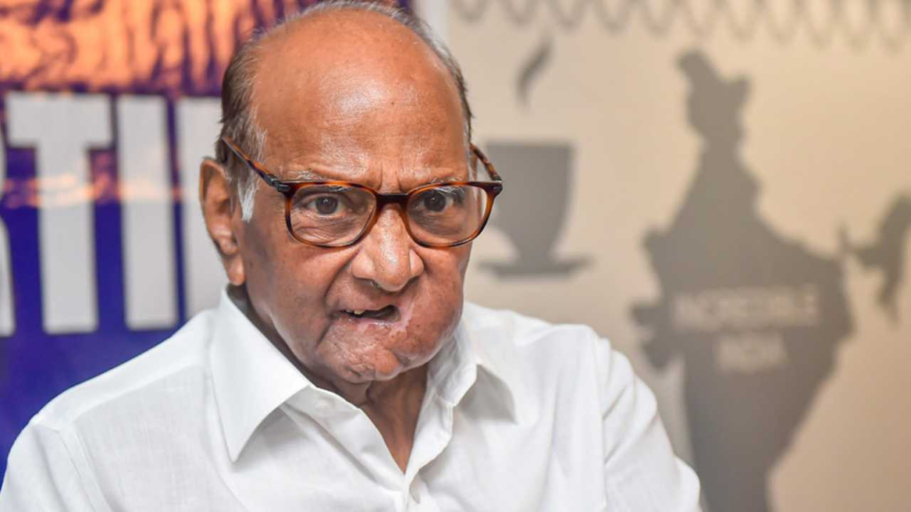 Sharad Pawar on NCP separation
